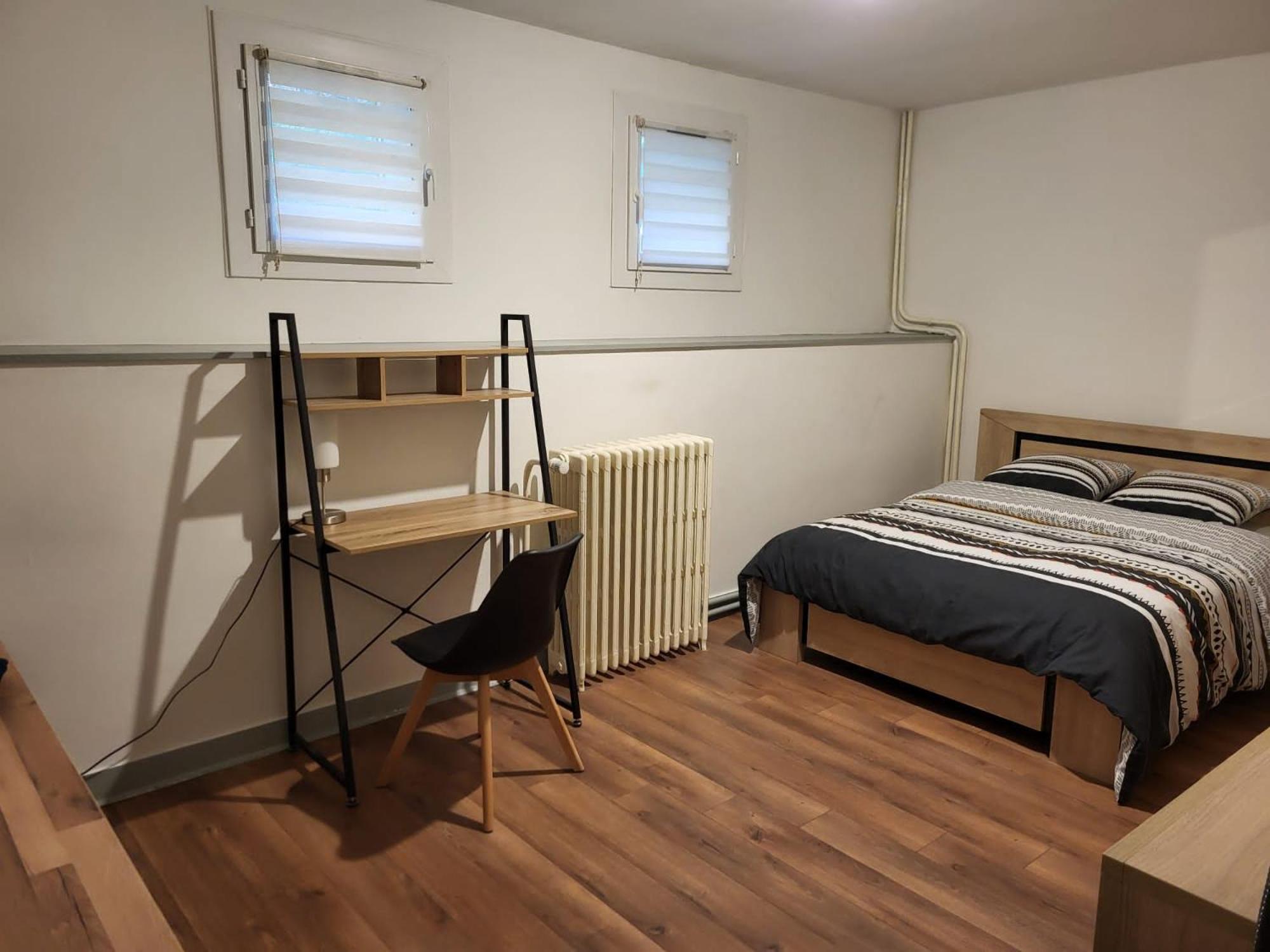2 Chambres Chez L'Habitant Поатие Екстериор снимка